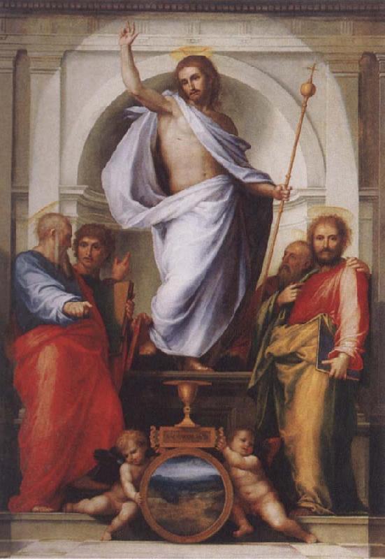  Christ with the Four Evangelists